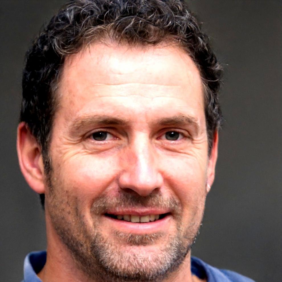 Portrait eines erfahrenen Finanzanalysten